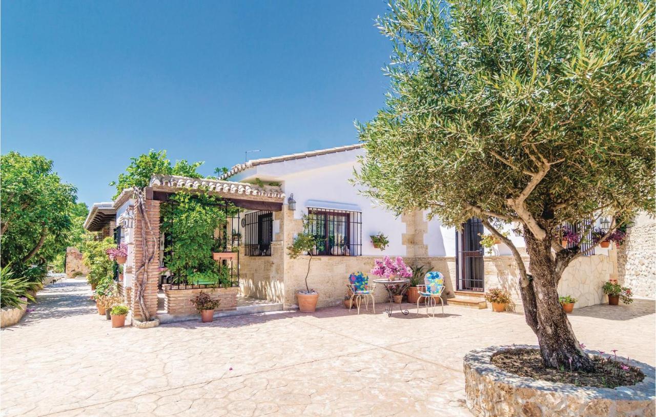 Awesome Home In Mijas With House A Mountain View Exterior foto