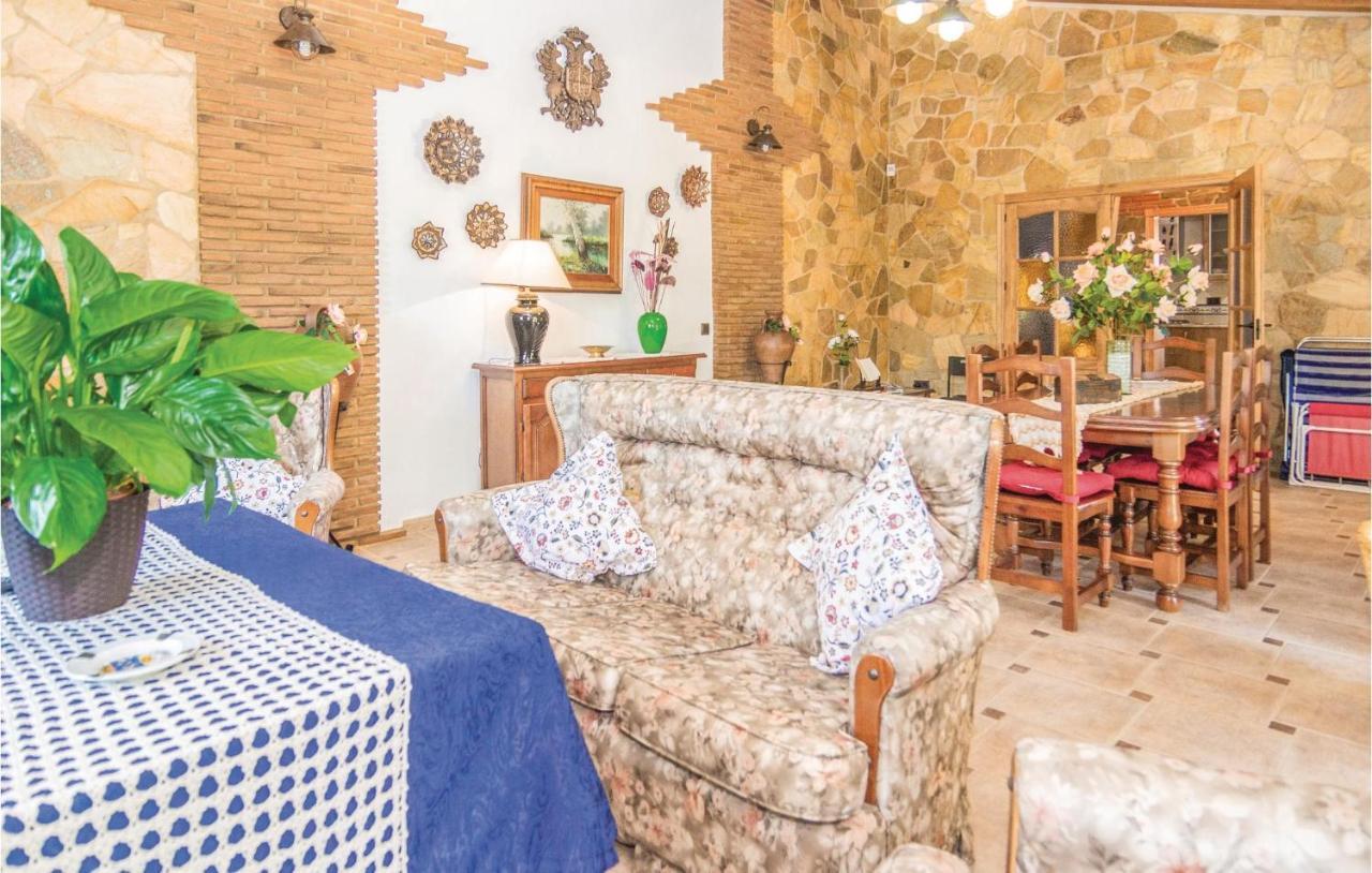 Awesome Home In Mijas With House A Mountain View Exterior foto