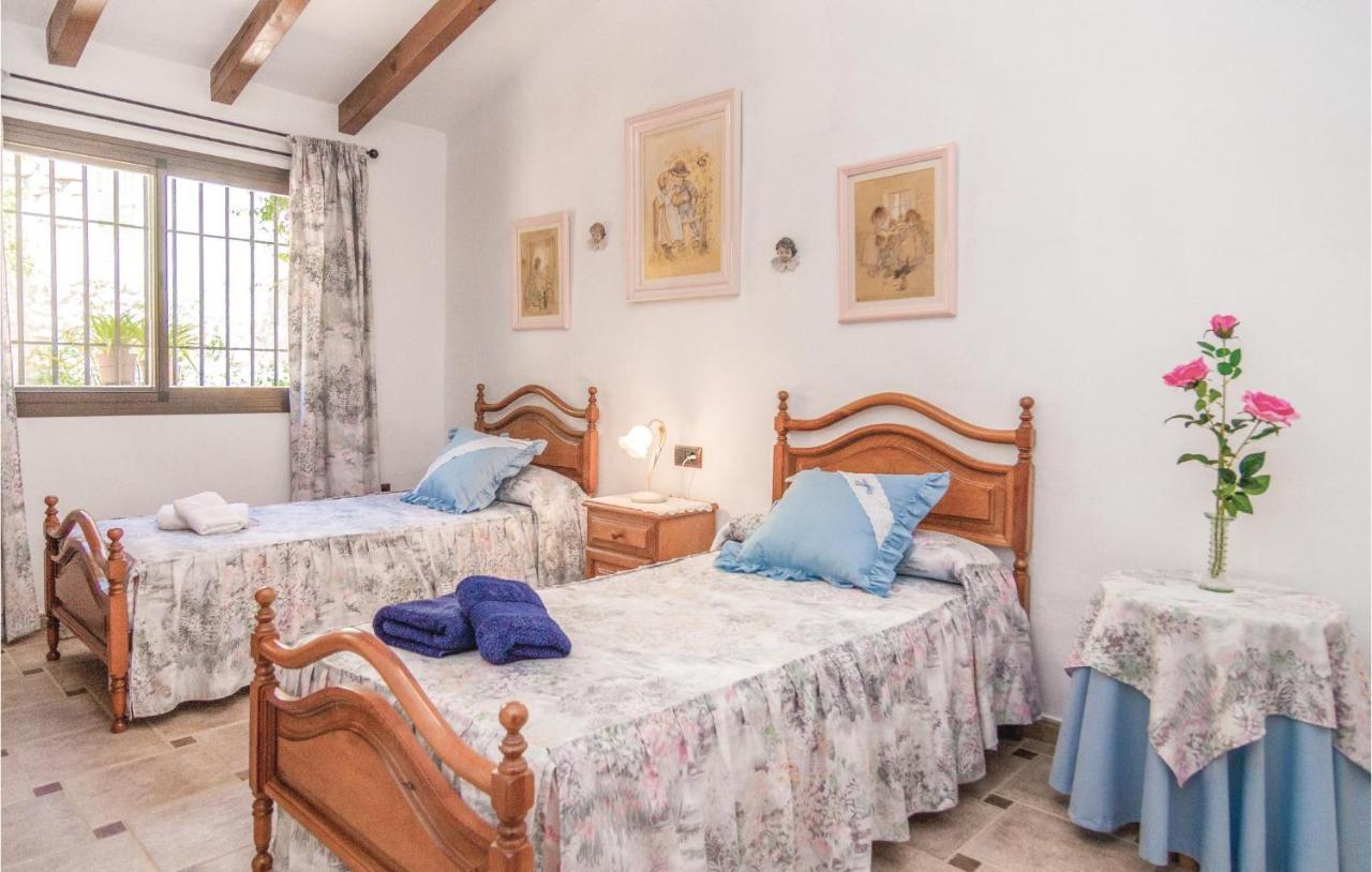 Awesome Home In Mijas With House A Mountain View Exterior foto