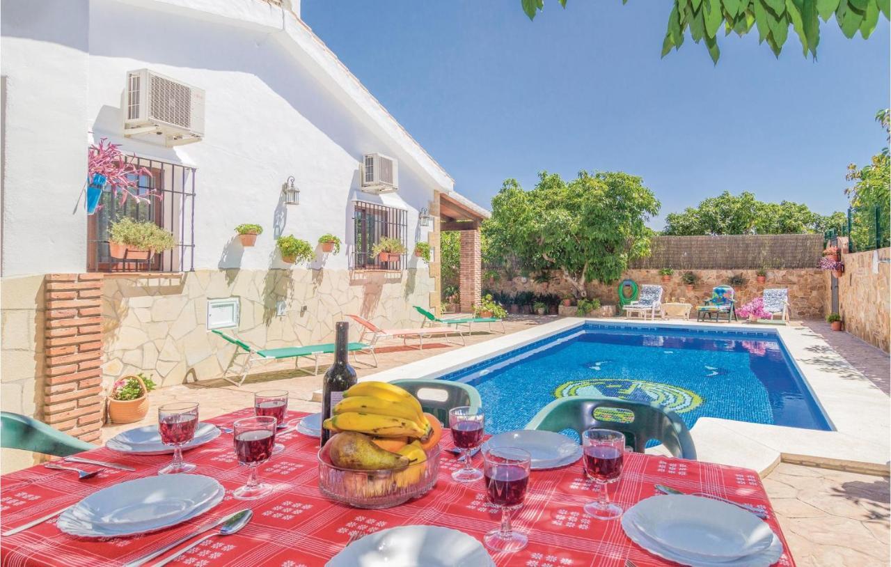 Awesome Home In Mijas With House A Mountain View Exterior foto
