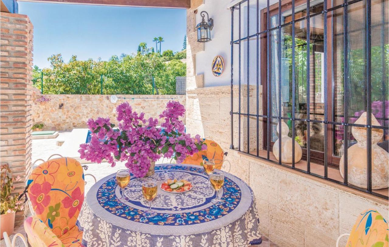 Awesome Home In Mijas With House A Mountain View Exterior foto