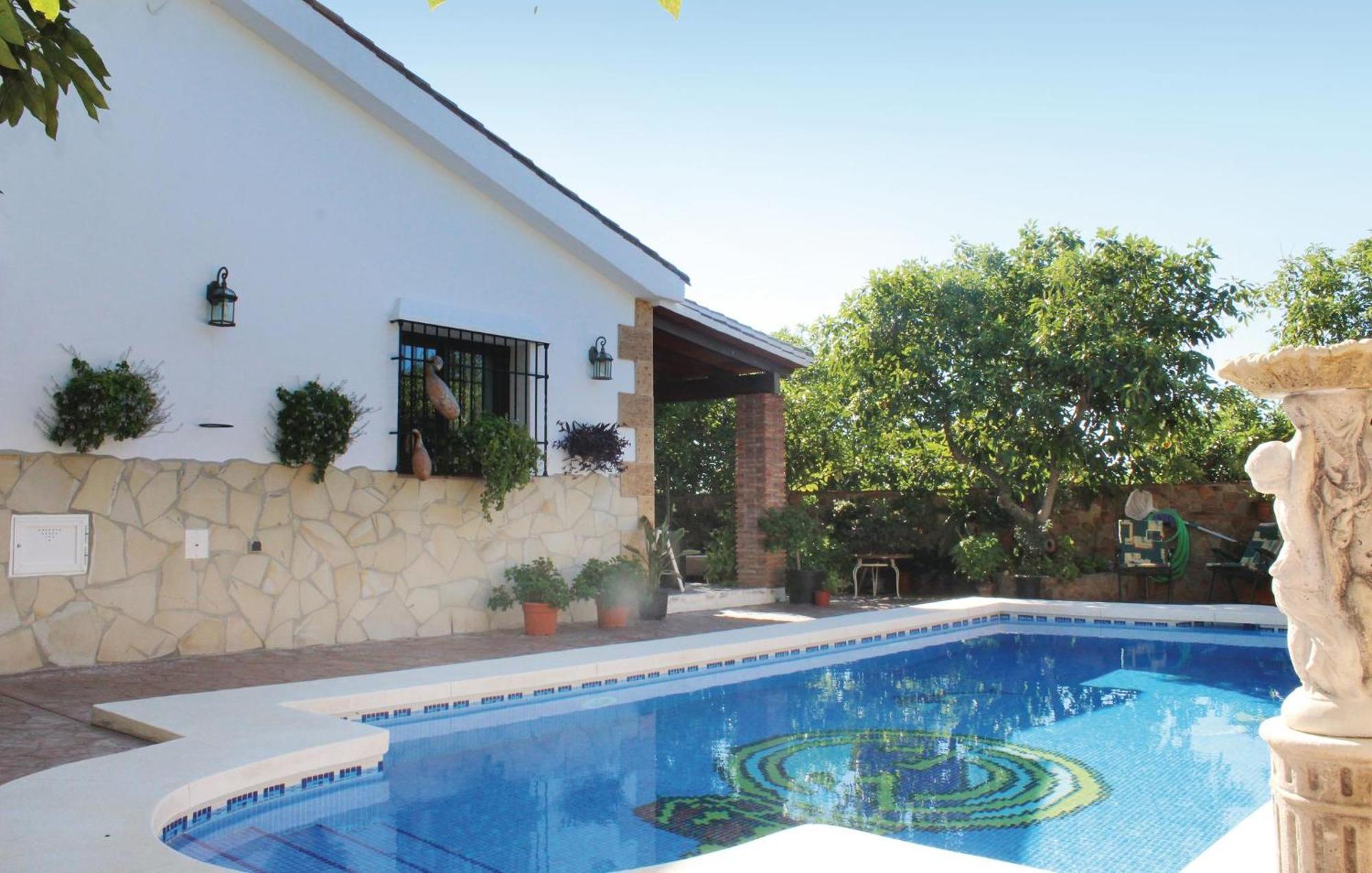 Awesome Home In Mijas With House A Mountain View Exterior foto